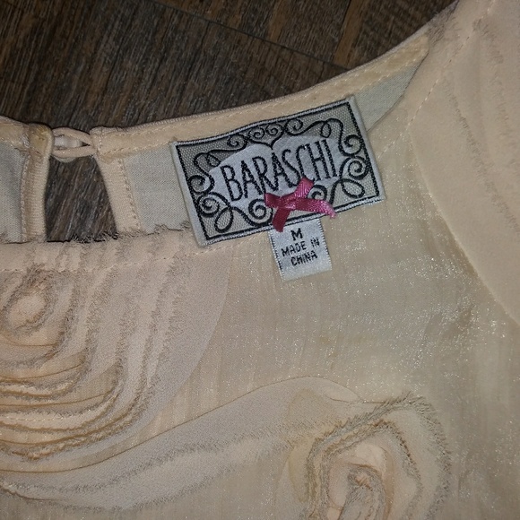 ANTHROPOLOGIE'S YOANA BARASCHI PINWHEEL TOP - Picture 5 of 7